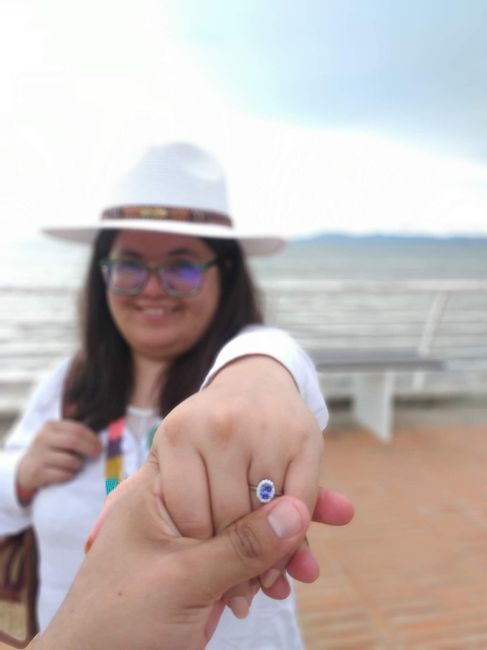 ¿Anillo discreto? 💍 - 1