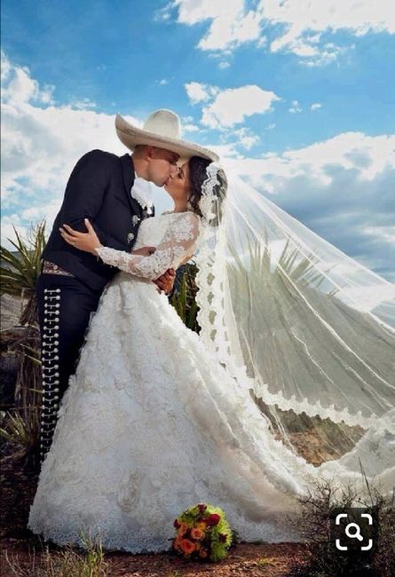 Vestido de novia mexicano 20