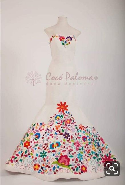 Vestido de novia mexicano 21