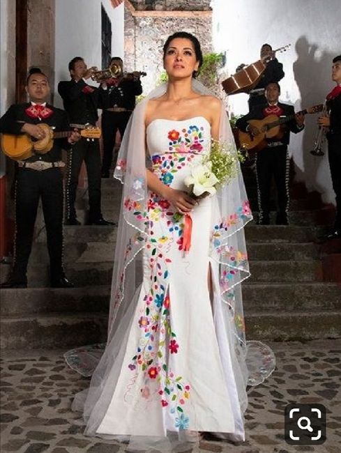 Vestido de novia mexiacno - 3