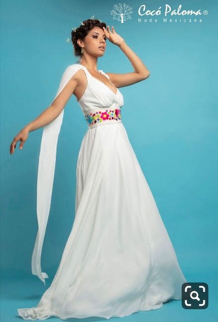 Vestido de novia mexicano 24