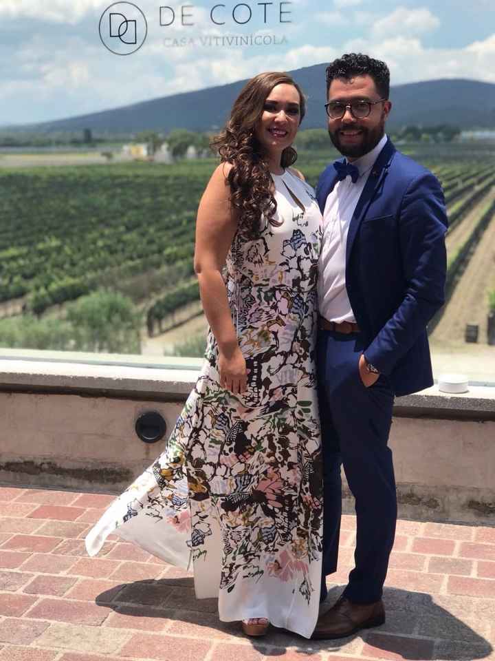 foto en la sesión de fotos pre boda! Bodegas de cote