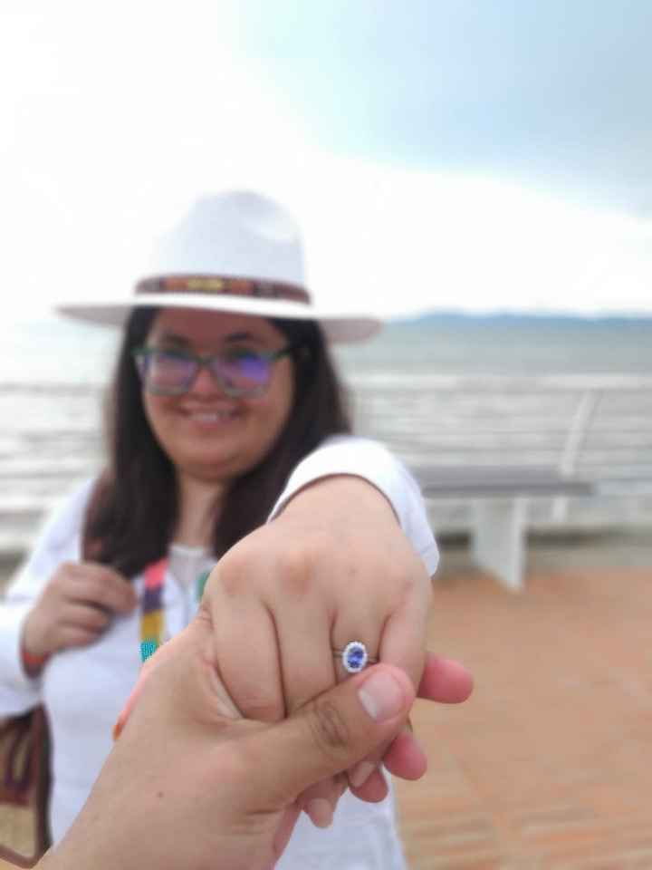 ¿Anillo discreto? 💍 - 1