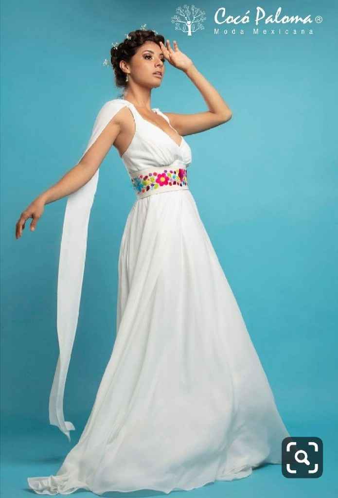 Vestido de novia mexiacno - 5