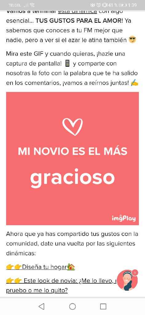 Mi novio es el más... - 1