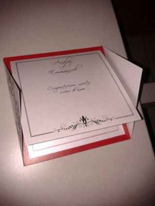 ¿cuánto gastaron en sus invitaciones y quiénes hicieron las suyas? - 2