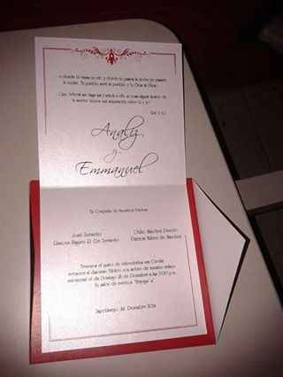 ¿cuánto gastaron en sus invitaciones y quiénes hicieron las suyas? - 3