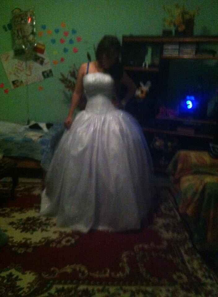 Mi vestido ya en casa;) - 1