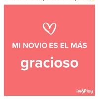 Mi novio es el más... - 1
