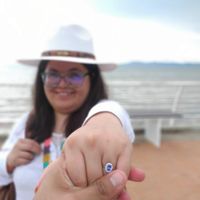 ¿Quién fue la primera persona a la que le dijiste que te comprometiste? - 1