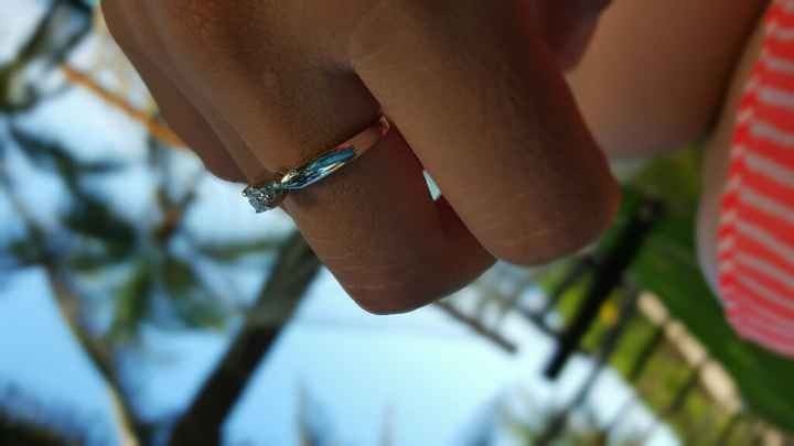 A presumir nuestros anillos - 1