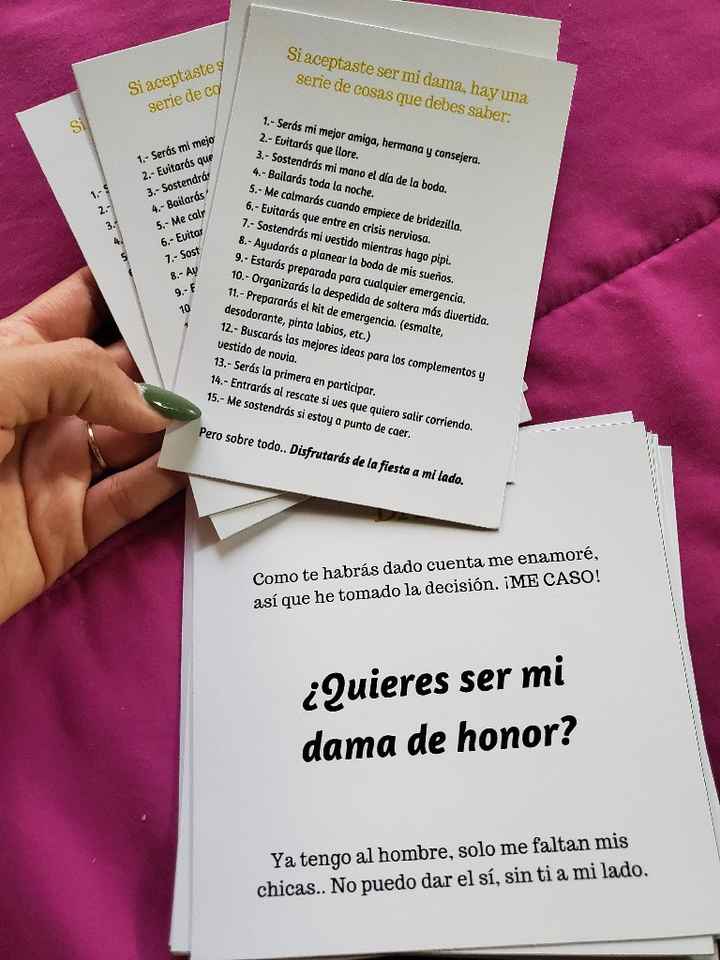 Sorpresa a mis damas - 1