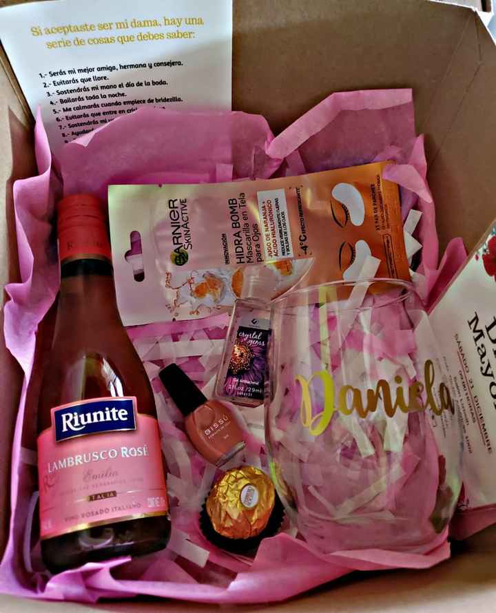 Sorpresa a mis damas - 2