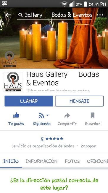 Proveedor de velas? - 1