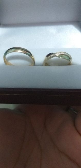 Buscando argollas 💍 - 1