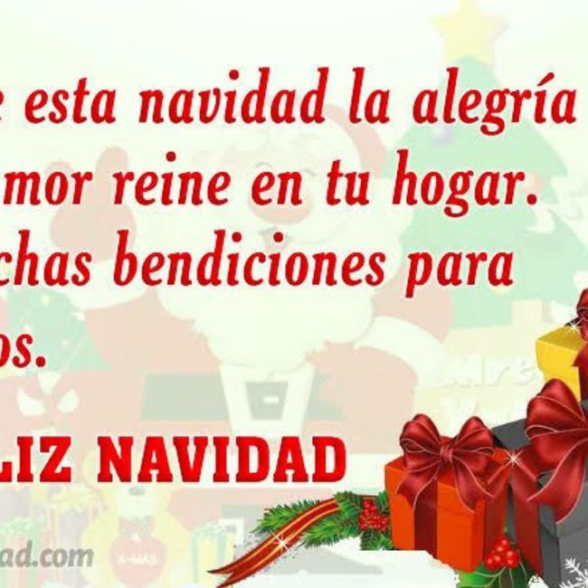 ¡Feliz Navidad, Comunidad! - 1