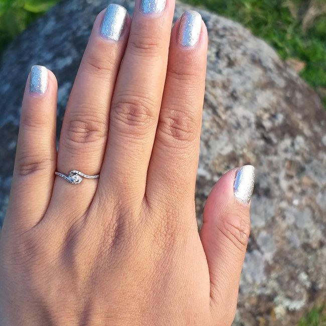 Mi anillo de compromiso,  Marce - 2