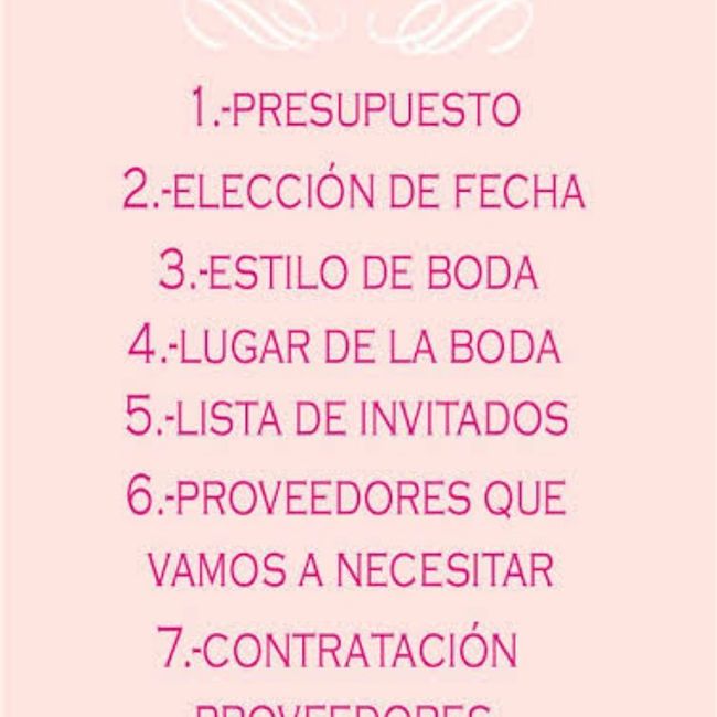 ¿Por dónde empiezo?👰🏻‍♀️ 3