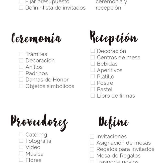 ¿Por dónde empiezo?👰🏻‍♀️ 4