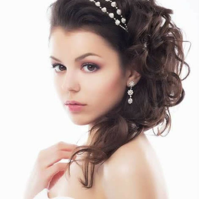 Boda civil: Peinados 2