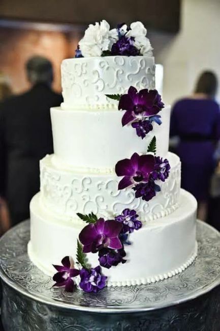 Pasteles en morado cual es tu favorito? 🌈 1
