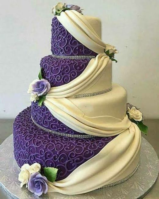 Pasteles en morado cual es tu favorito? 🌈 - 2