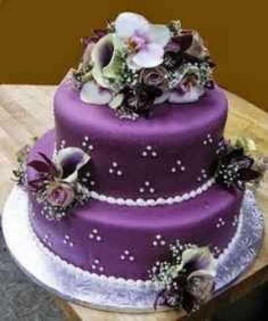 Pasteles en morado cual es tu favorito? 🌈 3