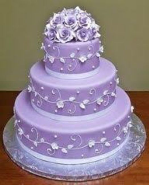 Pasteles en morado cual es tu favorito? 🌈 - 4