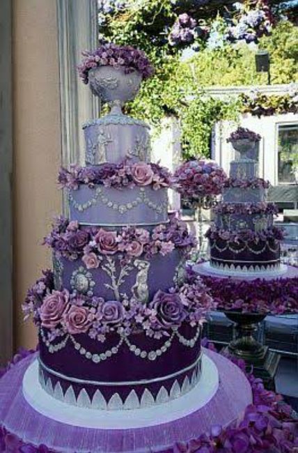 Pasteles en morado cual es tu favorito? 🌈 - 6