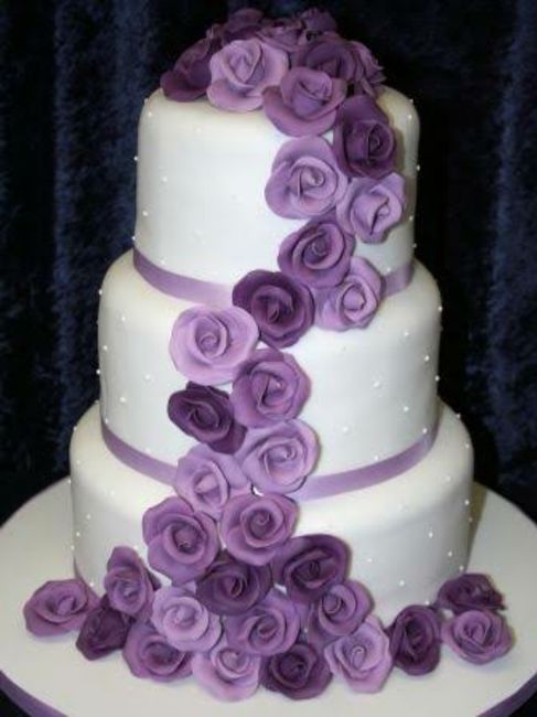 Pasteles en morado cual es tu favorito? 🌈 - 7