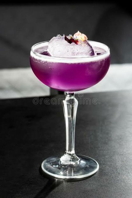 Cocteles en color morado 🌈 - 6
