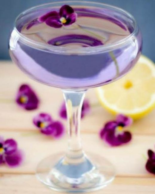 Cocteles en color morado 🌈 - 7