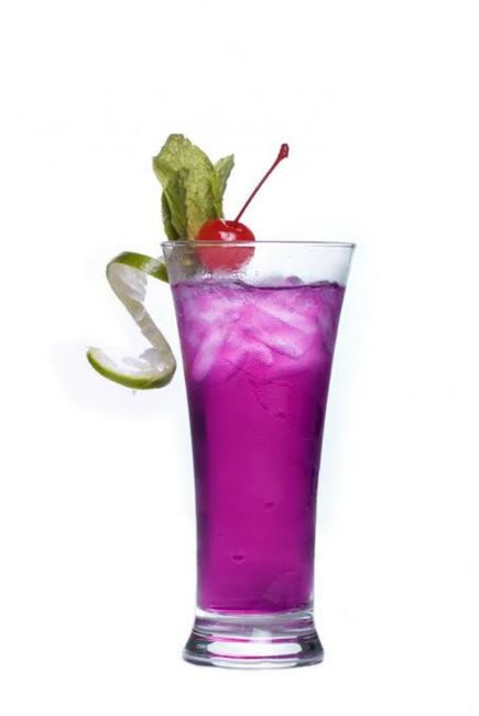 Cocteles en color morado 🌈 - 8