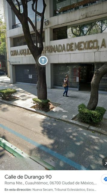Corrección de nombre o apellidos en la Fe de Bautismo 2