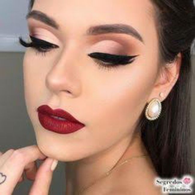 Maquillaje para el gran dia👰 7