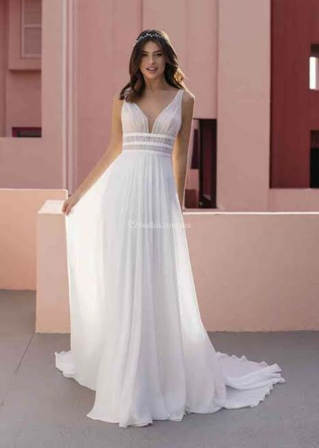 Tipos de vestido según tú cuerpo 👰 - 17