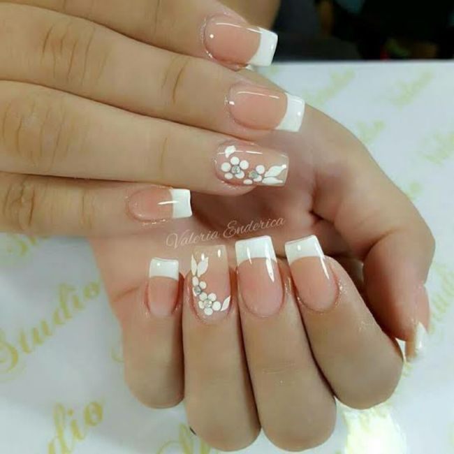 Uñas para el día de tú boda 💅 3