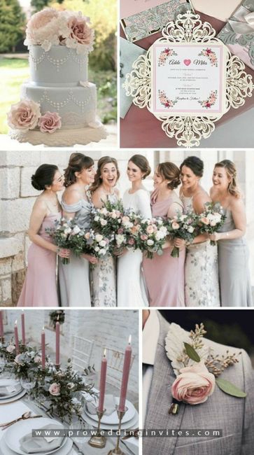 Bodas en color rosa, octubre mes rosa💗🎀♀️ 2
