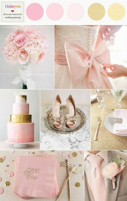 Bodas en color rosa, octubre mes rosa💗🎀♀️ 4