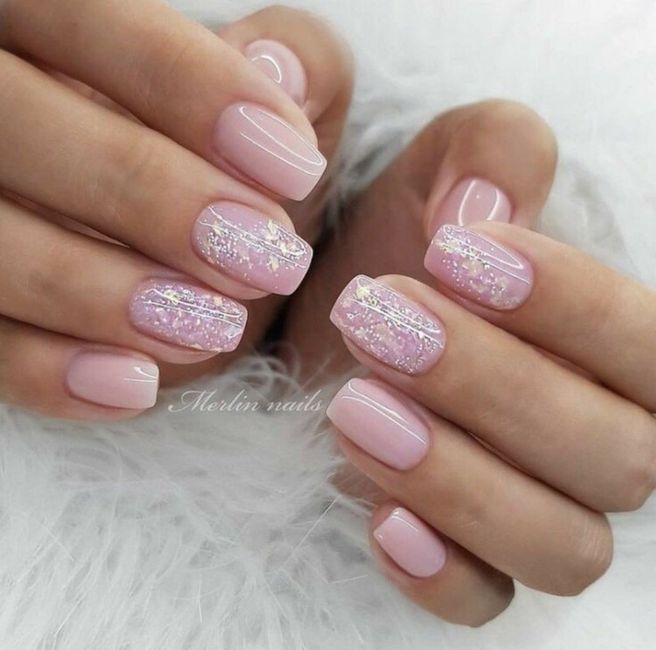 Uñas en rosa 2