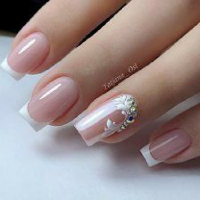 Uñas en rosa 4