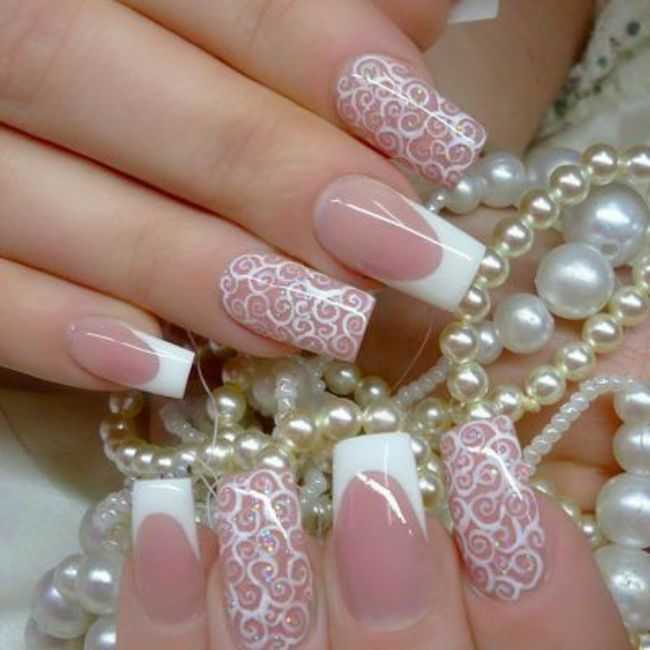 Uñas en rosa 6