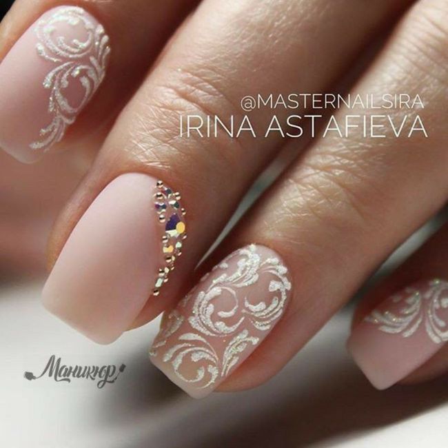 Uñas en rosa 7