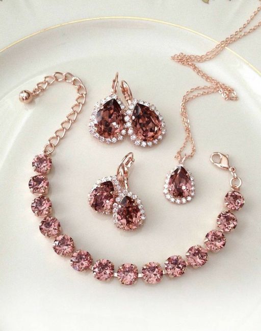 Joyería en rosa 🎀 7
