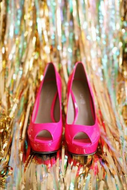 Zapatillas en rosa 🎀 1