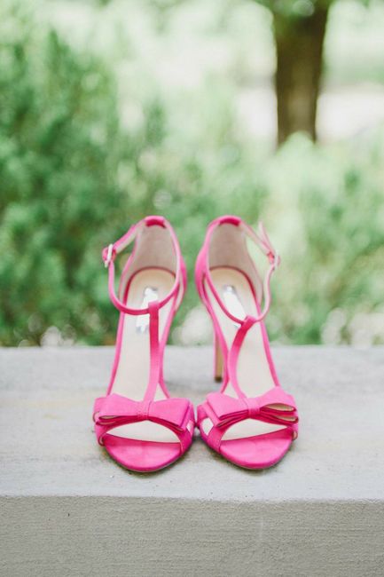 Zapatillas en rosa 🎀 4
