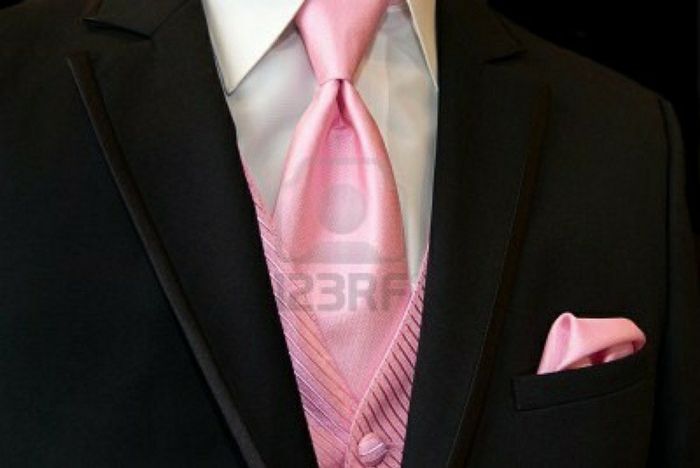 Corbatas en rosa 🎀 3