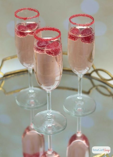 Coctelería en rosa 🎀 7