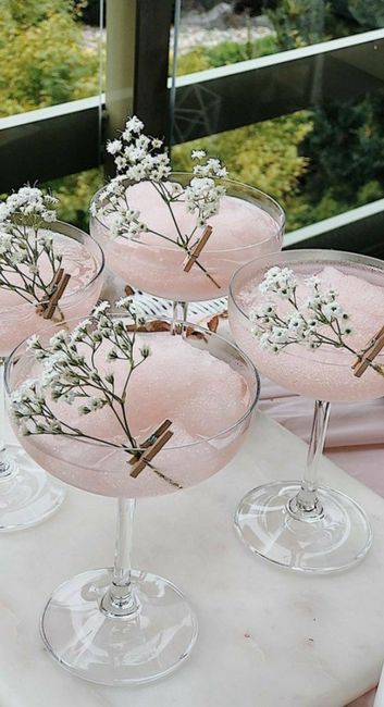 Coctelería en rosa 🎀 8