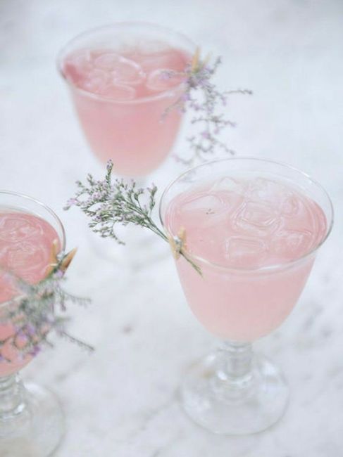 Coctelería en rosa 🎀 9